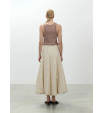 Юбка молочного цвета Alysi