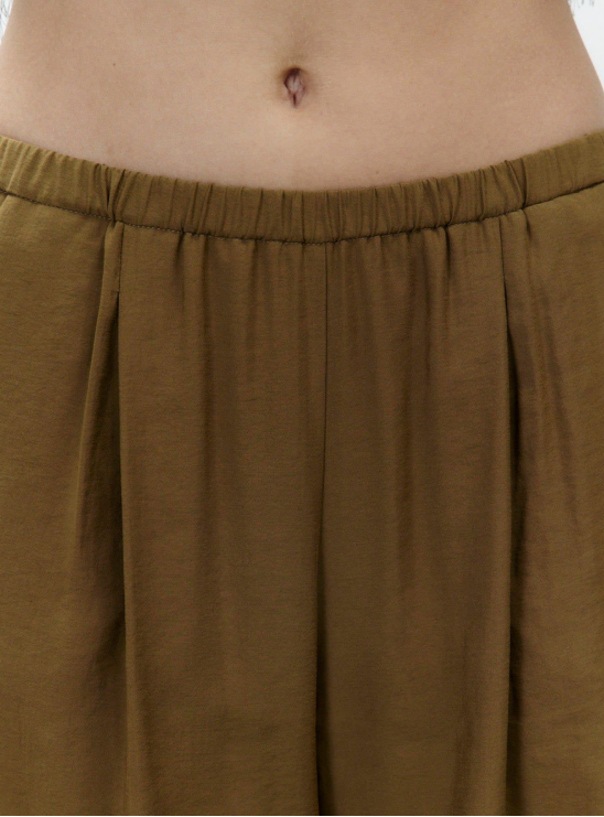 Брюки горчичного цвета Alysi