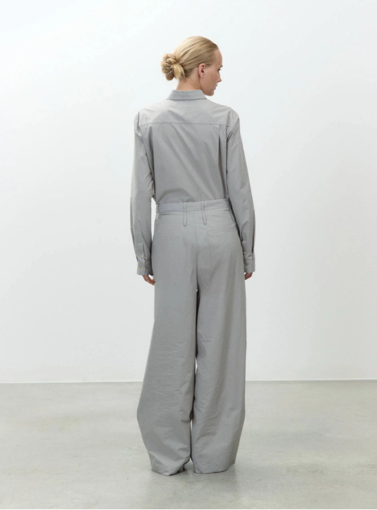 Брюки серого цвета Alysi