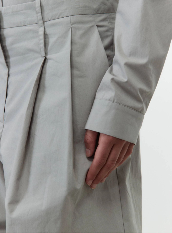 Брюки серого цвета Alysi