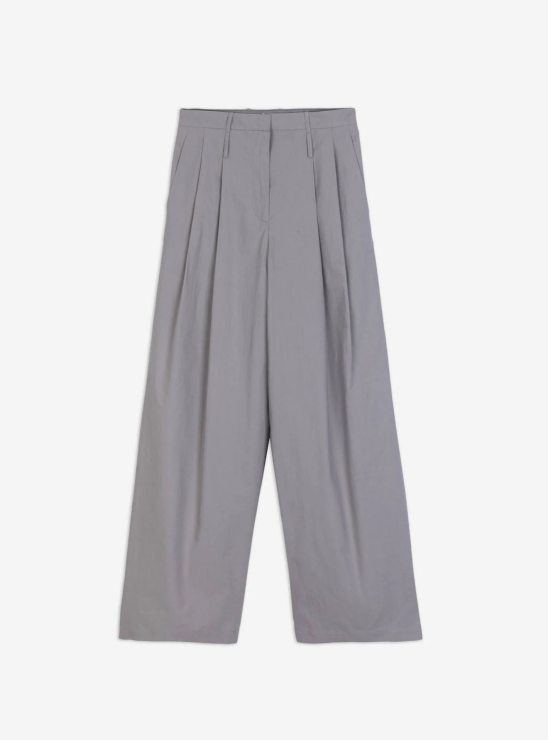 Брюки серого цвета Alysi