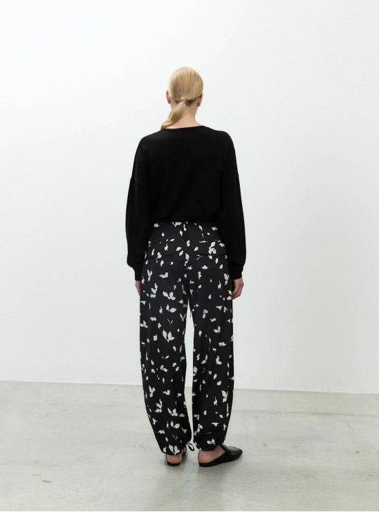 Брюки-алладины с цветочным принтом Alysi