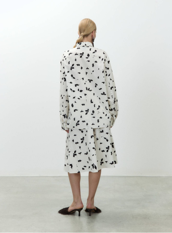 Рубашка с цветочным принтом Alysi