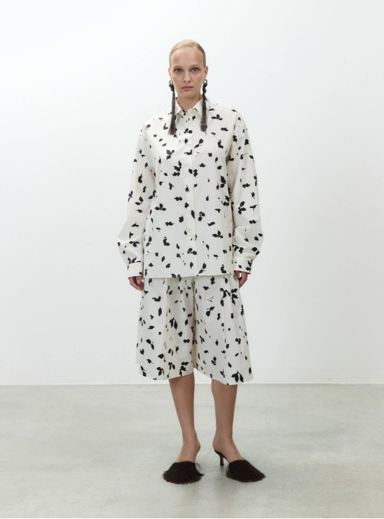 Рубашка с цветочным принтом Alysi