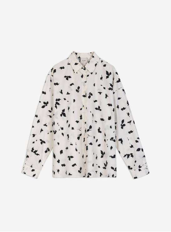 Рубашка с цветочным принтом Alysi