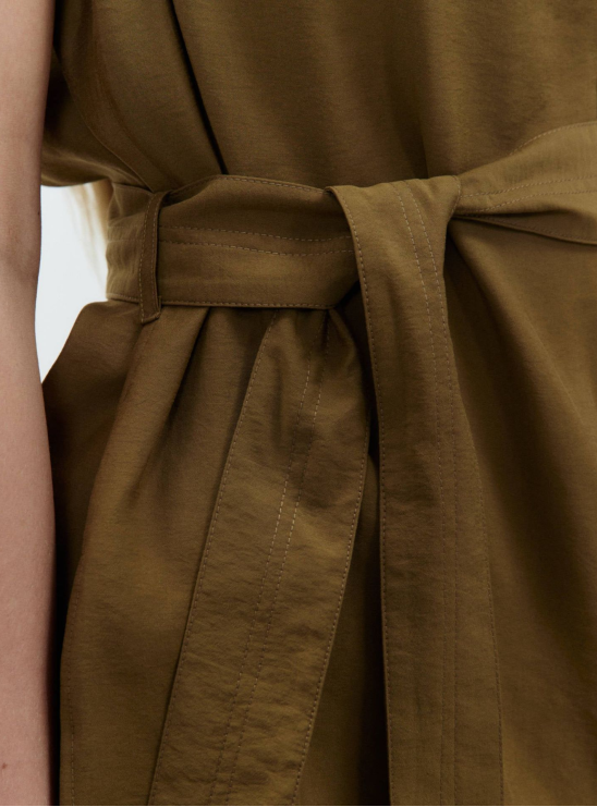 Блуза горчичного цвета Alysi