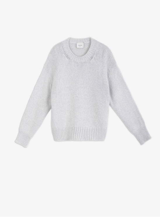 Свитер серого цвета Alysi