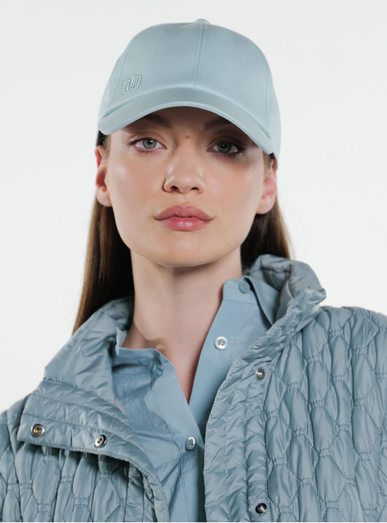 Бейсболка голубого цвета Duno