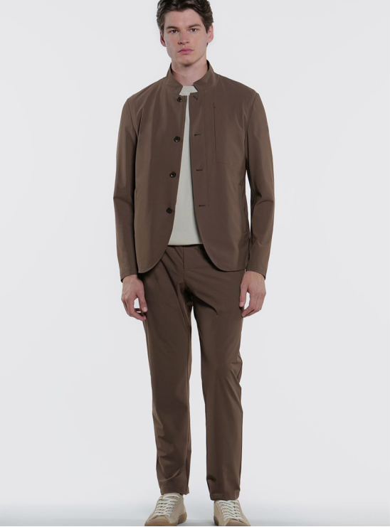 Брюки коричневого цвета Duno