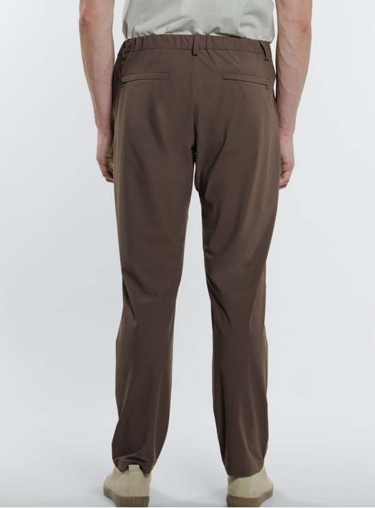 Брюки коричневого цвета Duno