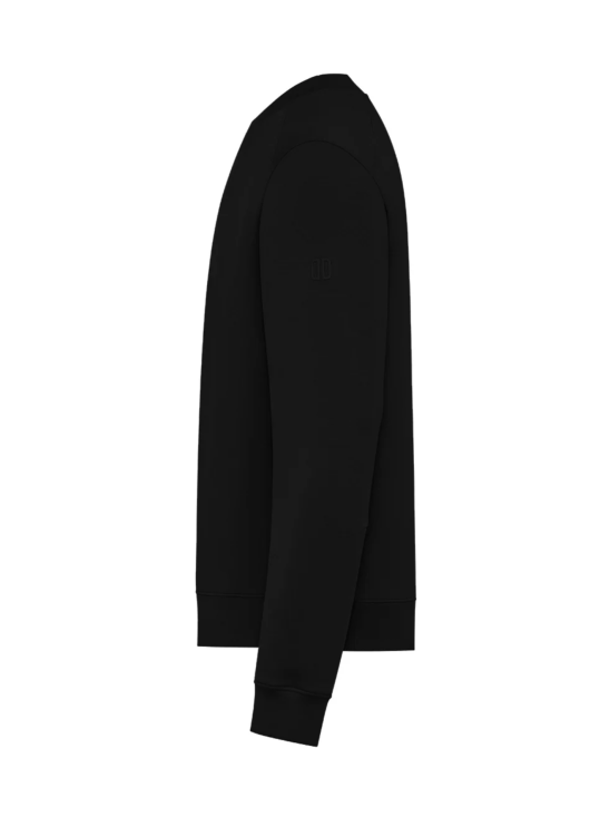 Свитшот черного цвета Duno