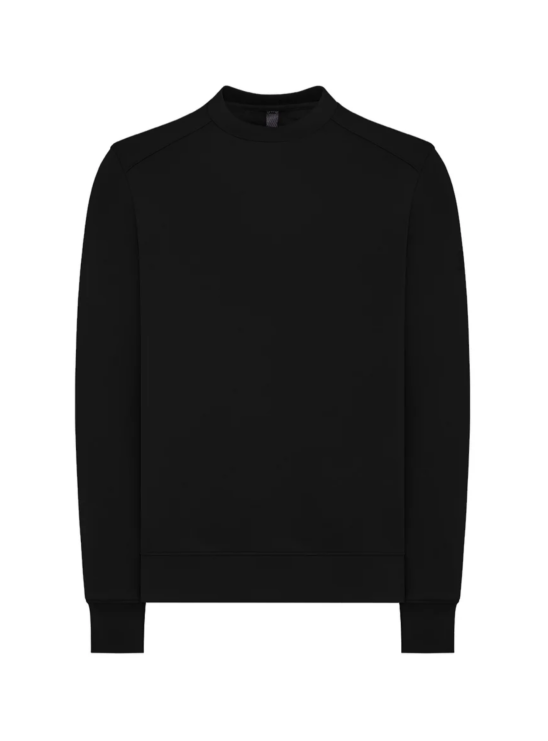 Свитшот черного цвета Duno