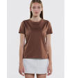 Футболка коричневого цвета Duno