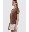 Футболка коричневого цвета Duno