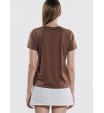 Футболка коричневого цвета Duno