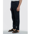 Брюки темно-синего цвета Duno