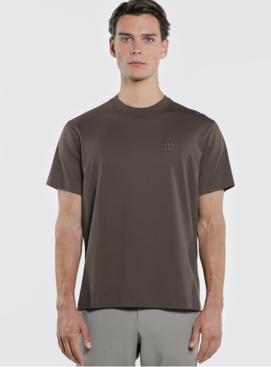 Футболка коричневого цвета Duno