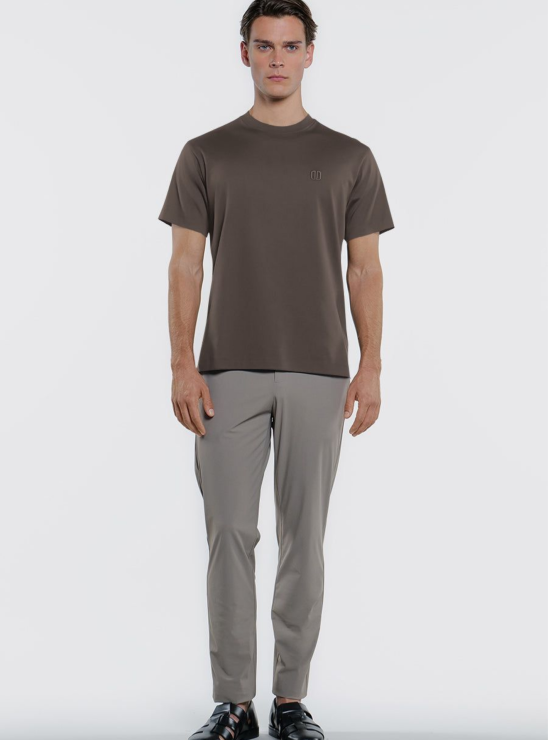 Футболка коричневого цвета Duno