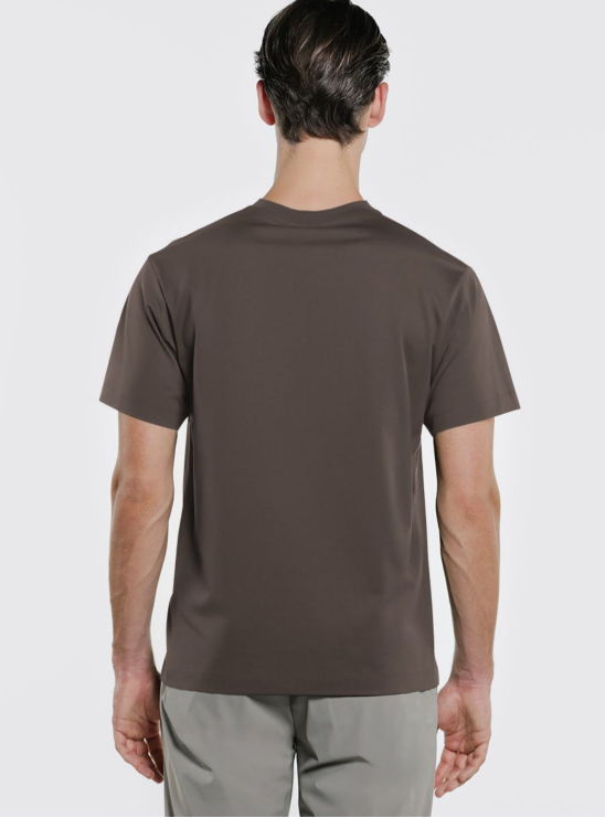 Футболка коричневого цвета Duno