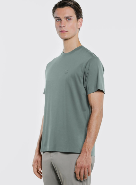 Футболка зеленого цвета Duno