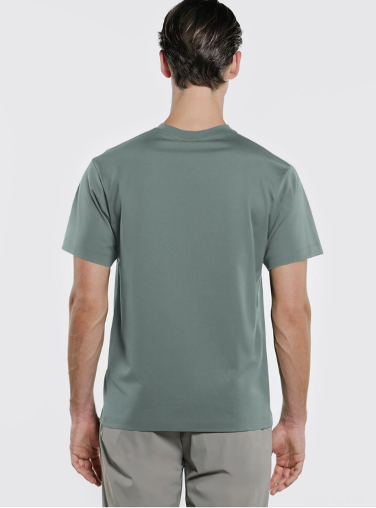 Футболка зеленого цвета Duno