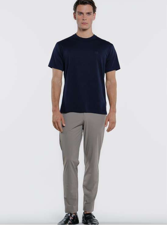 Футболка темно-синего цвета Duno