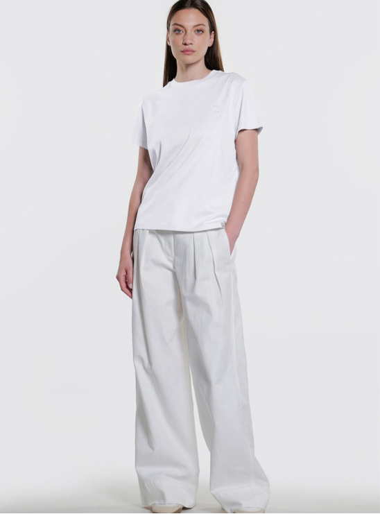 Футболка белого цвета Duno