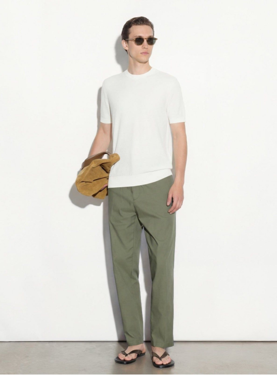 Джемпер молочного цвета Paolo Pecora