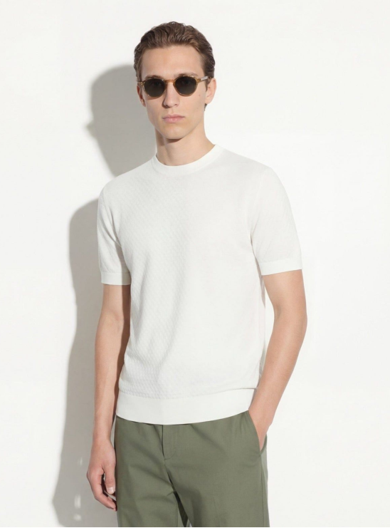 Джемпер молочного цвета Paolo Pecora