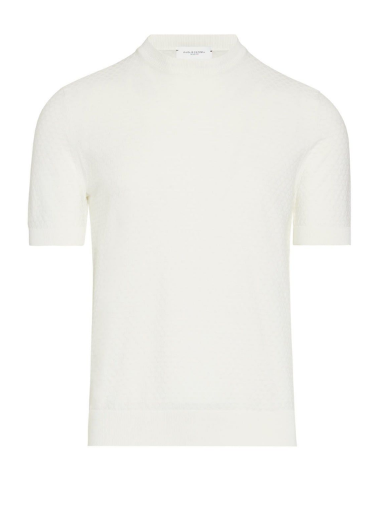 Джемпер молочного цвета Paolo Pecora