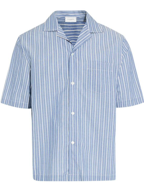 Рубашка в полоску Paolo Pecora