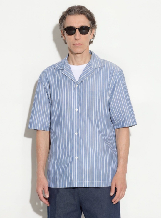 Рубашка в полоску Paolo Pecora