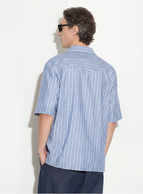 Рубашка в полоску Paolo Pecora