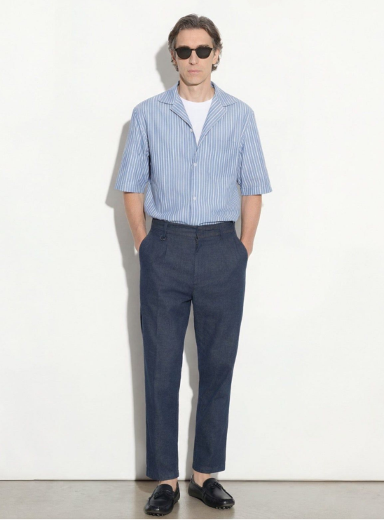 Рубашка в полоску Paolo Pecora