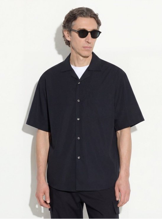 Рубашка черного цвета Paolo Pecora