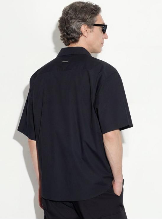 Рубашка черного цвета Paolo Pecora