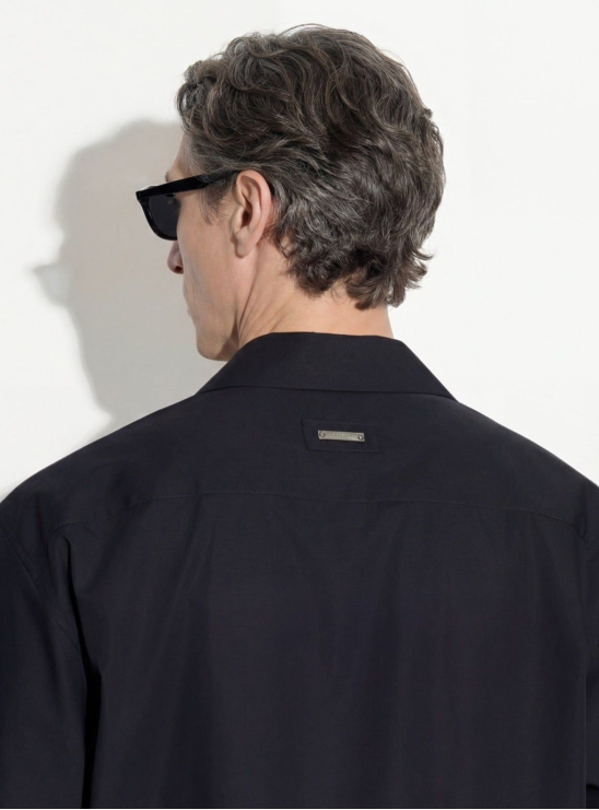 Рубашка черного цвета Paolo Pecora