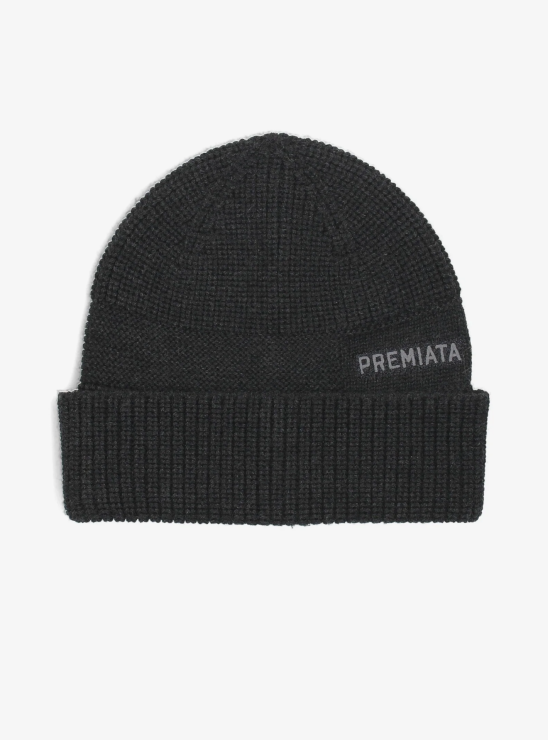 Шапка серого цвета Premiata Halta 09