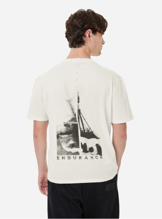 Футболка белого цвета Premiata