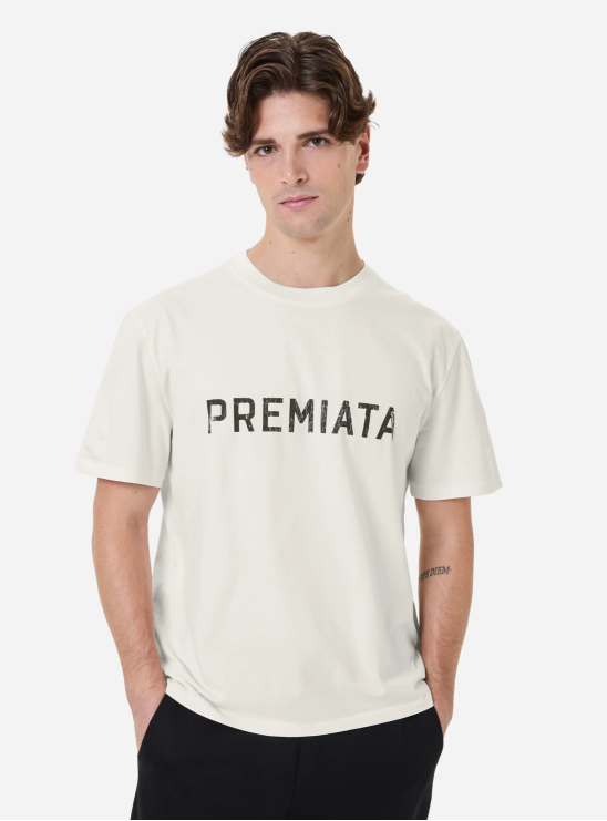 Футболка белого цвета Premiata