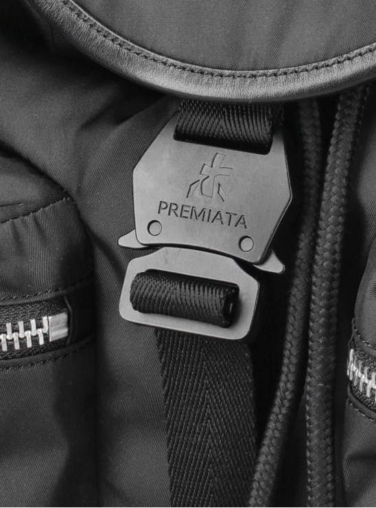 Рюкзак черного цвета Premiata Lyn 2100