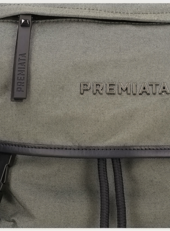 Рюкзак хаки цвета Premiata BOOKER 2114
