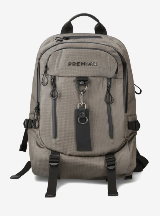 Хаки рюкзак Premiata Ventura 2117