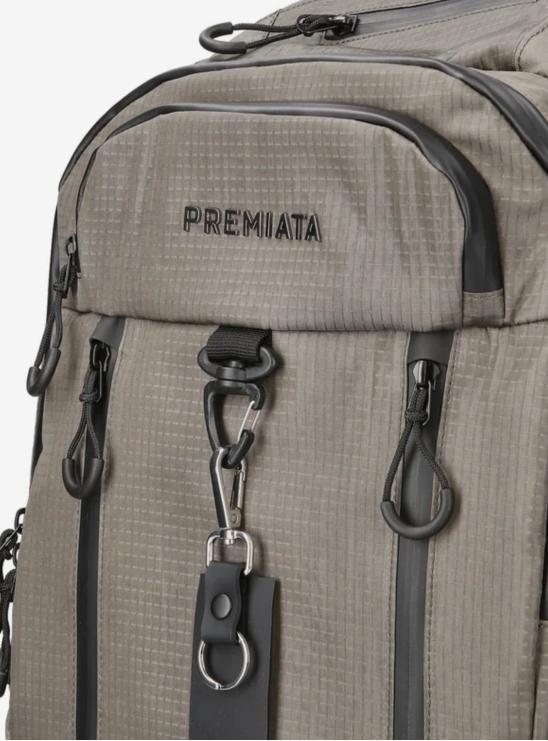 Хаки рюкзак Premiata Ventura 2117