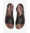 Сандали Premiata 32164LISCIO черного цвета