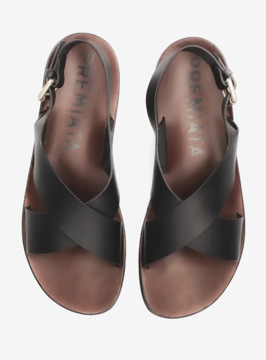 Сандали Premiata 32164LISCIO черного цвета