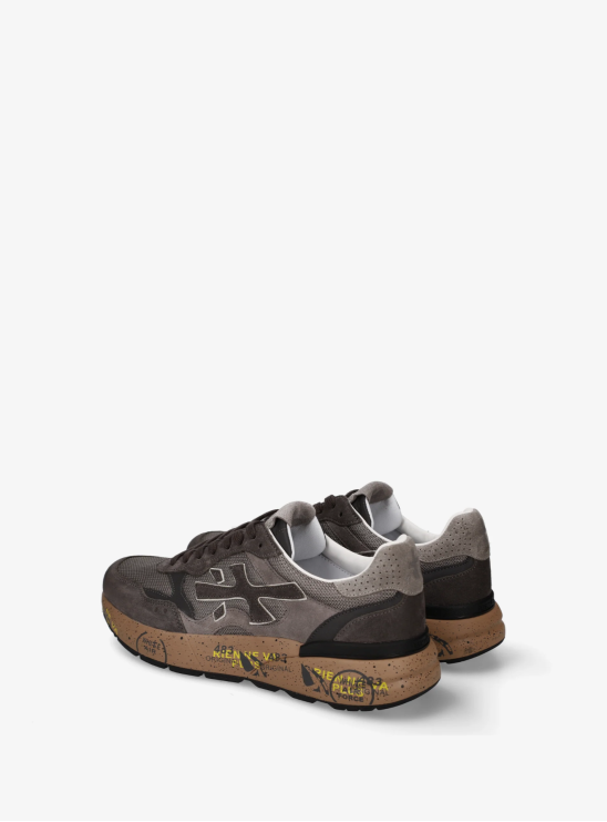 Кроссовки в коричневых оттенках Premiata Mick 8451